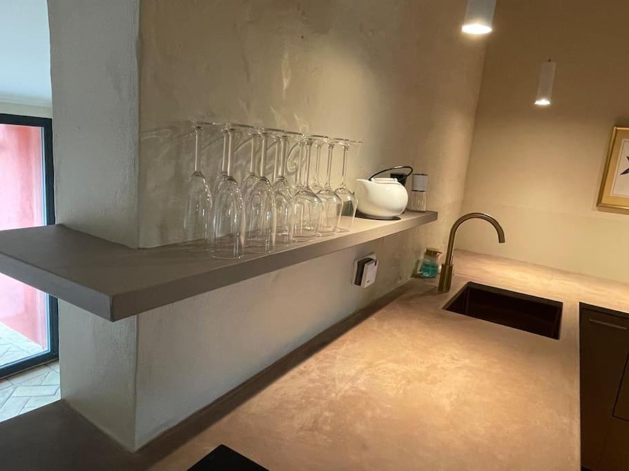 Grosse Wohnung Mit Loggia Templin Exterior foto