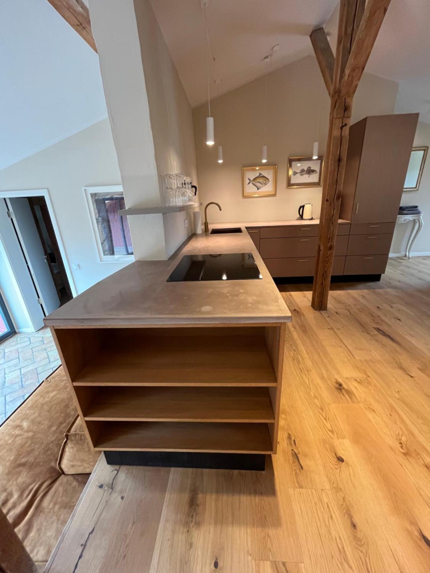 Grosse Wohnung Mit Loggia Templin Exterior foto