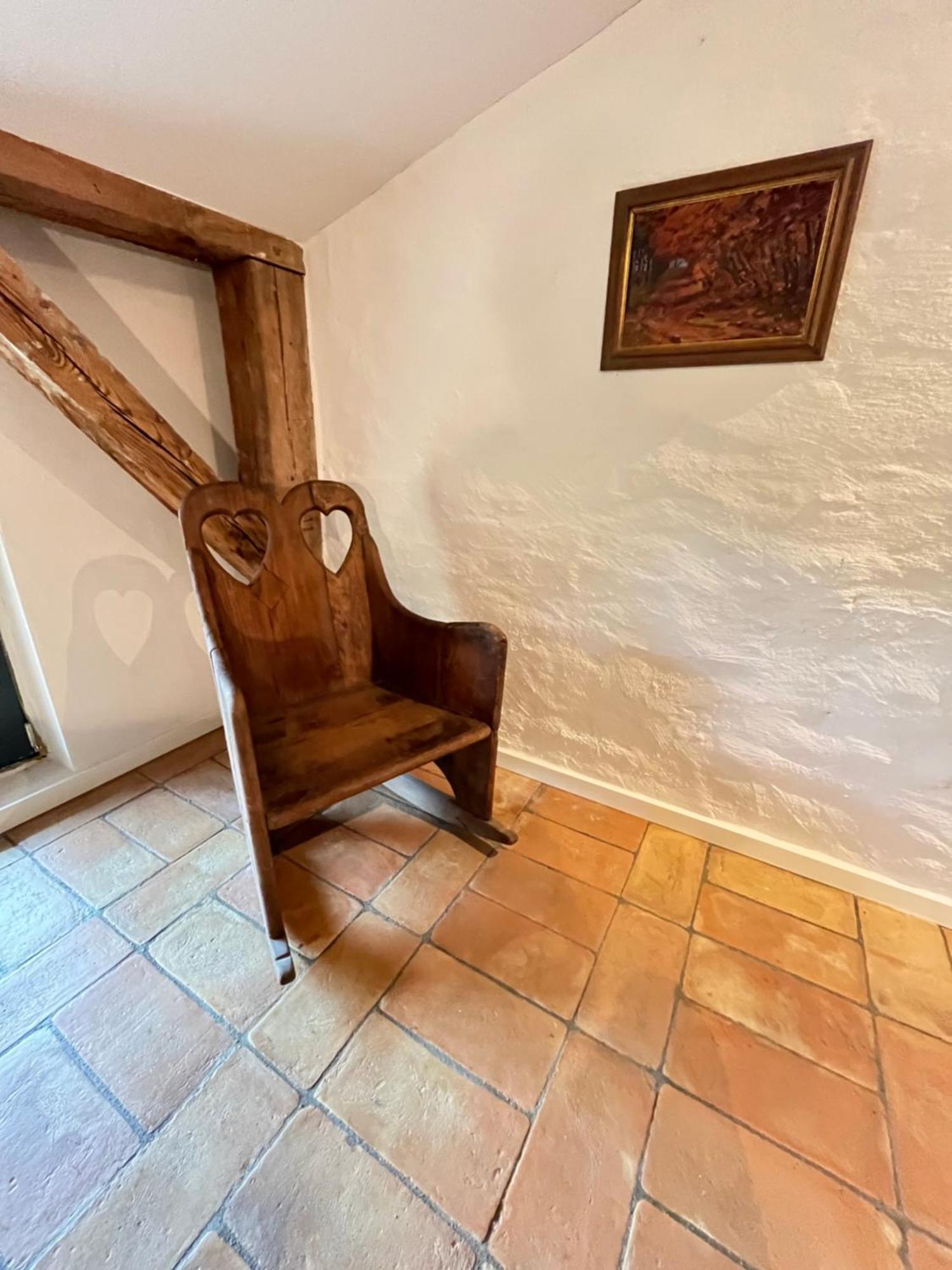 Grosse Wohnung Mit Loggia Templin Exterior foto